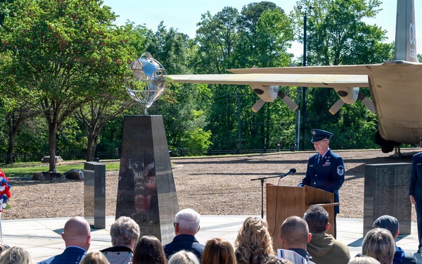 145th Airlift Wing holds annual Memorial Wall Dedication ceremony