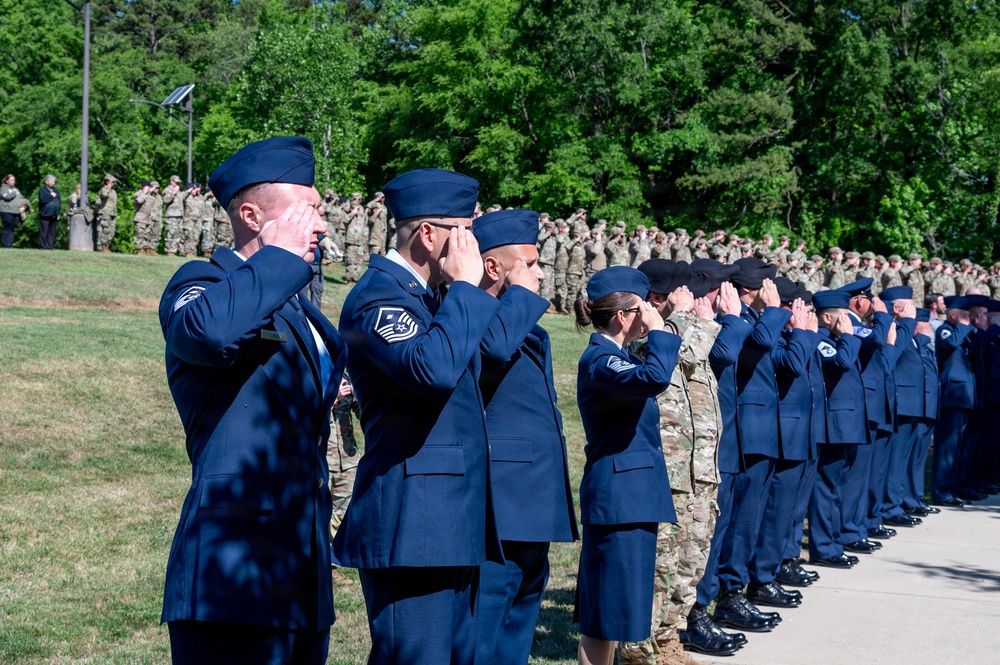 145th Airlift Wing holds annual Memorial Wall Dedication ceremony