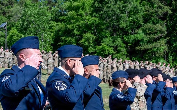 145th Airlift Wing holds annual Memorial Wall Dedication ceremony
