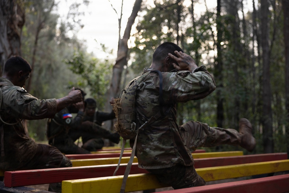 2026 USARPAC Pacific Land Forces Team Readiness Challenge: Jungle 10-kilometer race