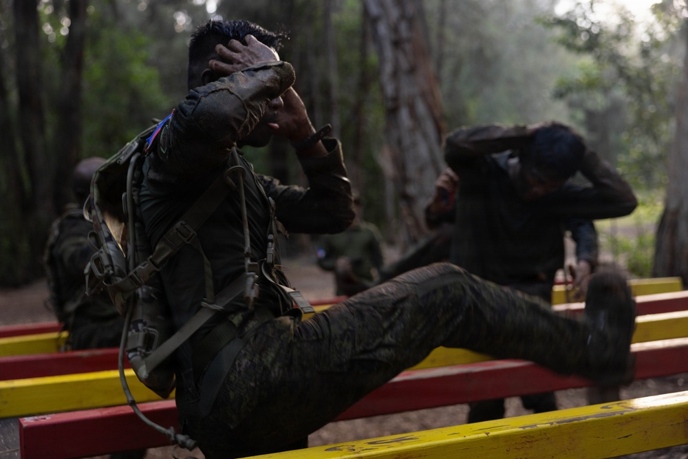2026 USARPAC Pacific Land Forces Team Readiness Challenge: Jungle 10-kilometer race