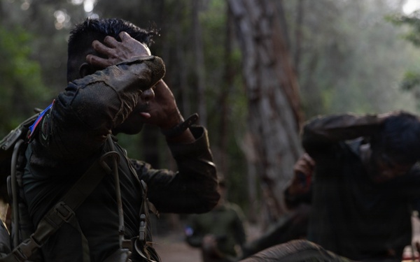 2026 USARPAC Pacific Land Forces Team Readiness Challenge: Jungle 10-kilometer race