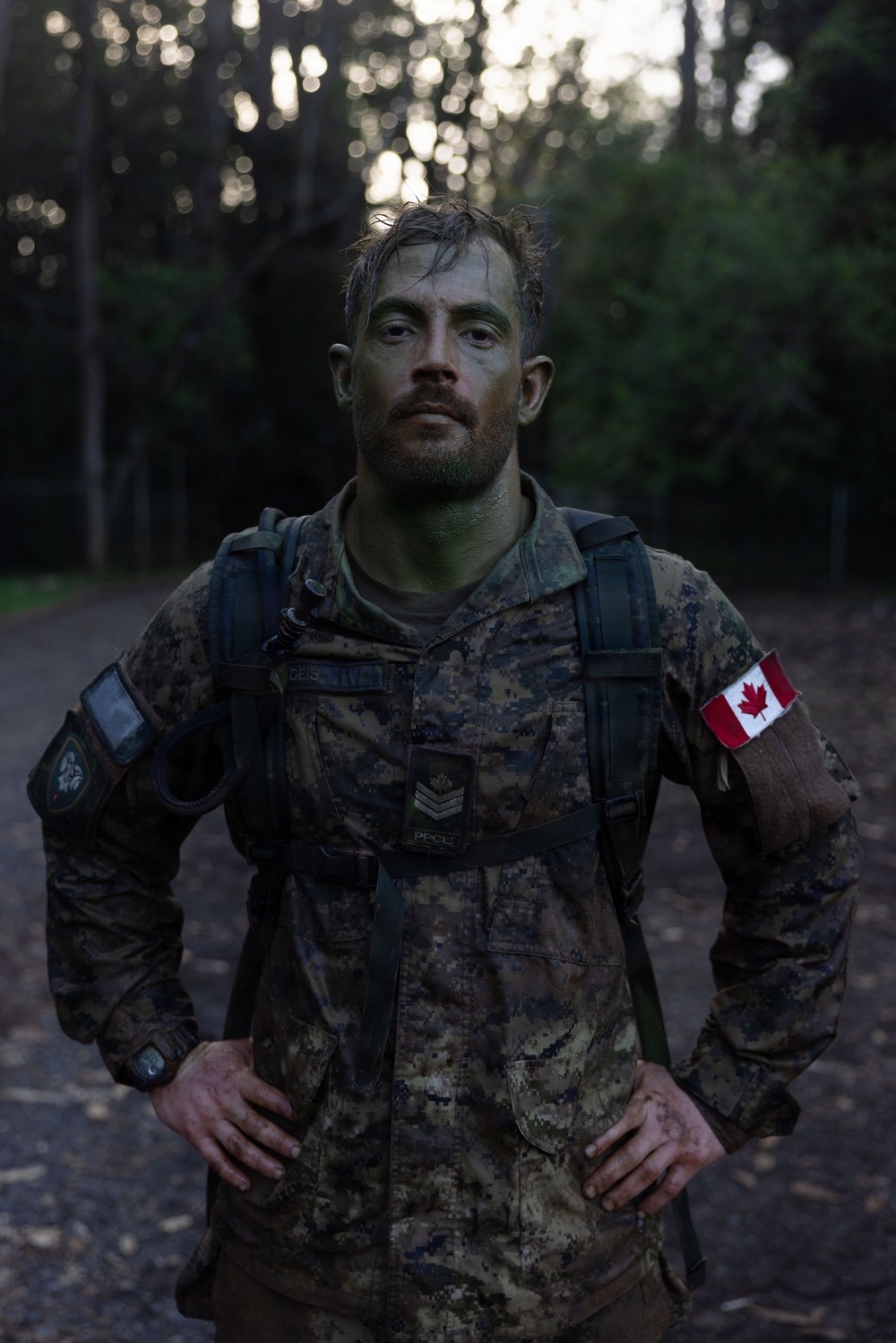 2026 USARPAC Pacific Land Forces Team Readiness Challenge: Jungle 10-kilometer race
