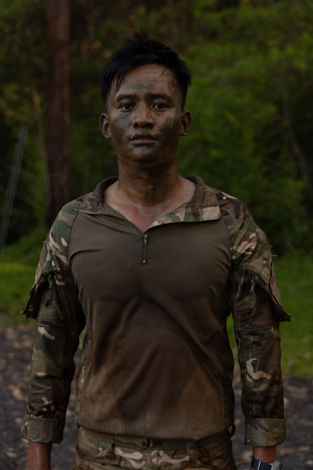 2026 USARPAC Pacific Land Forces Team Readiness Challenge: Jungle 10-kilometer race