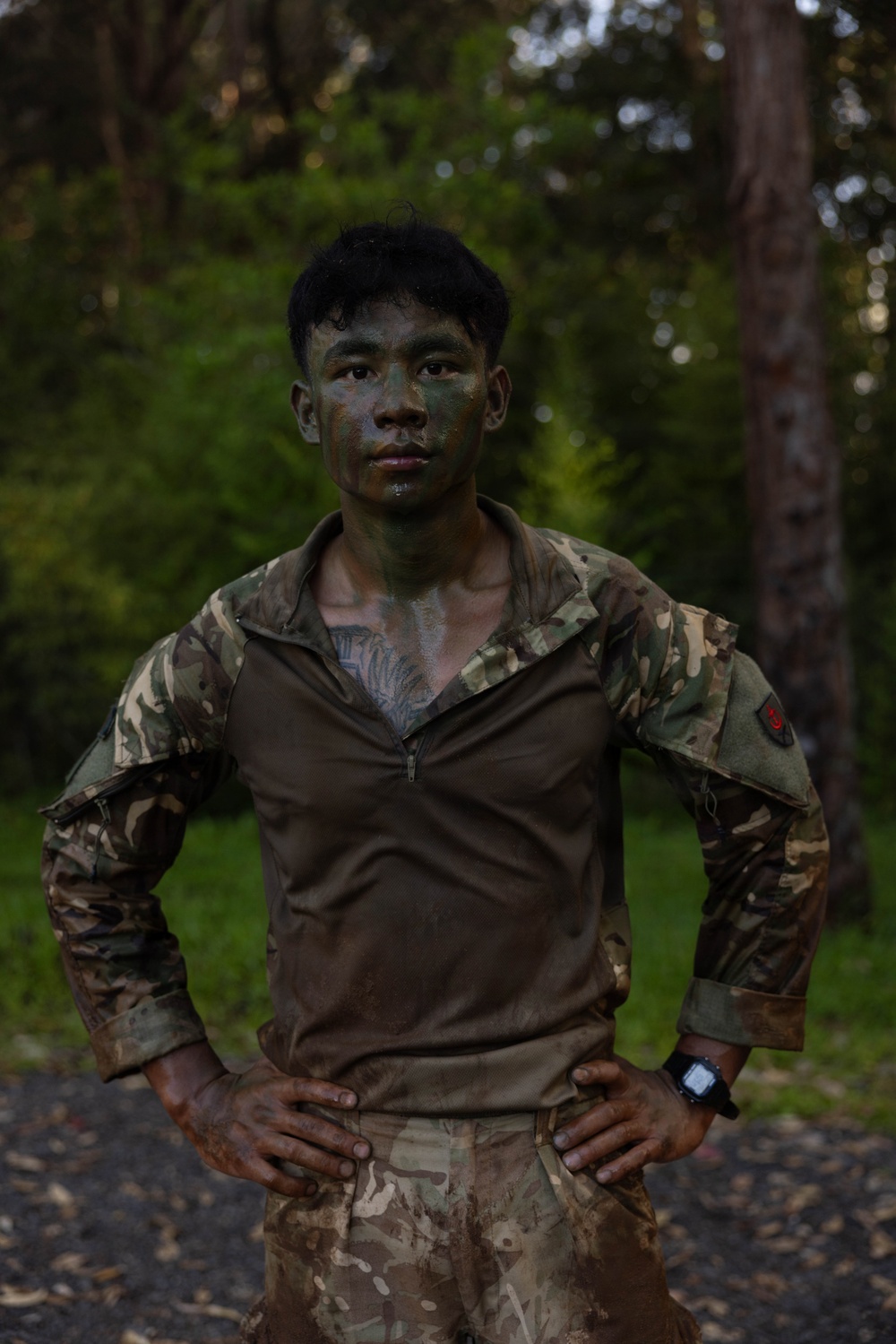 2026 USARPAC Pacific Land Forces Team Readiness Challenge: Jungle 10-kilometer race
