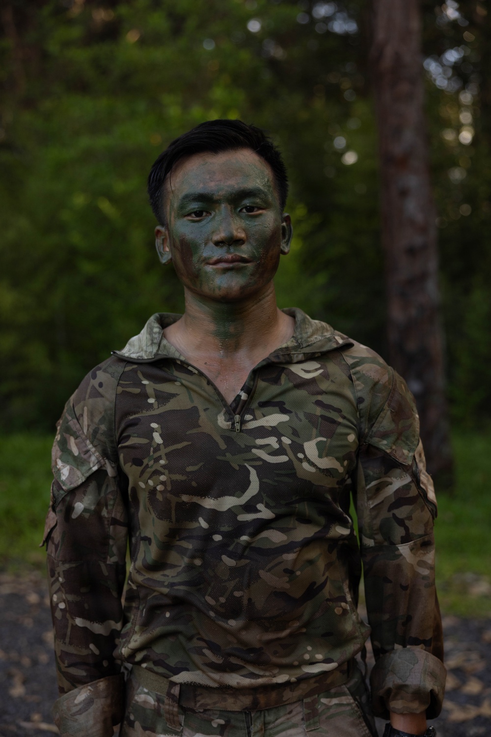 2026 USARPAC Pacific Land Forces Team Readiness Challenge: Jungle 10-kilometer race