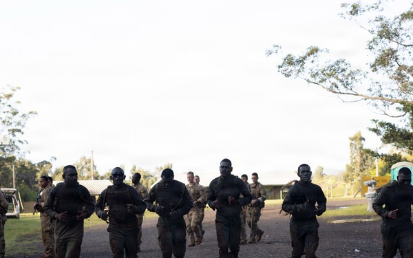 2026 USARPAC Pacific Land Forces Team Readiness Challenge: Jungle 10-kilometer race
