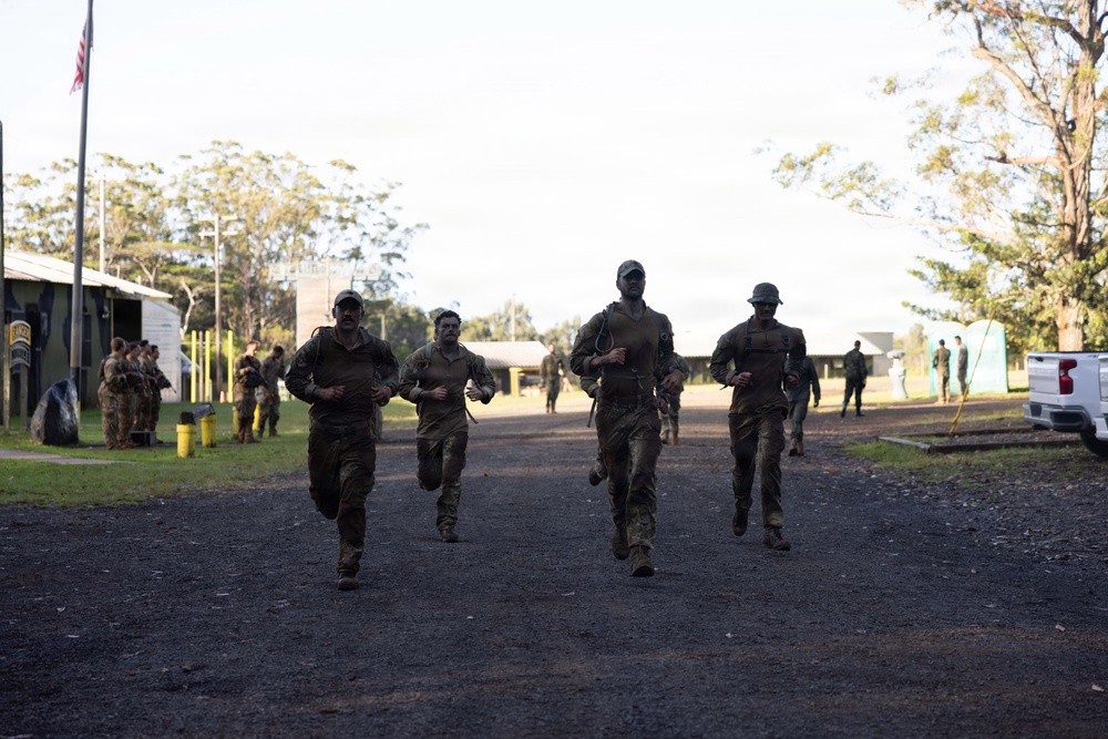 2026 USARPAC Pacific Land Forces Team Readiness Challenge: Jungle 10-kilometer race