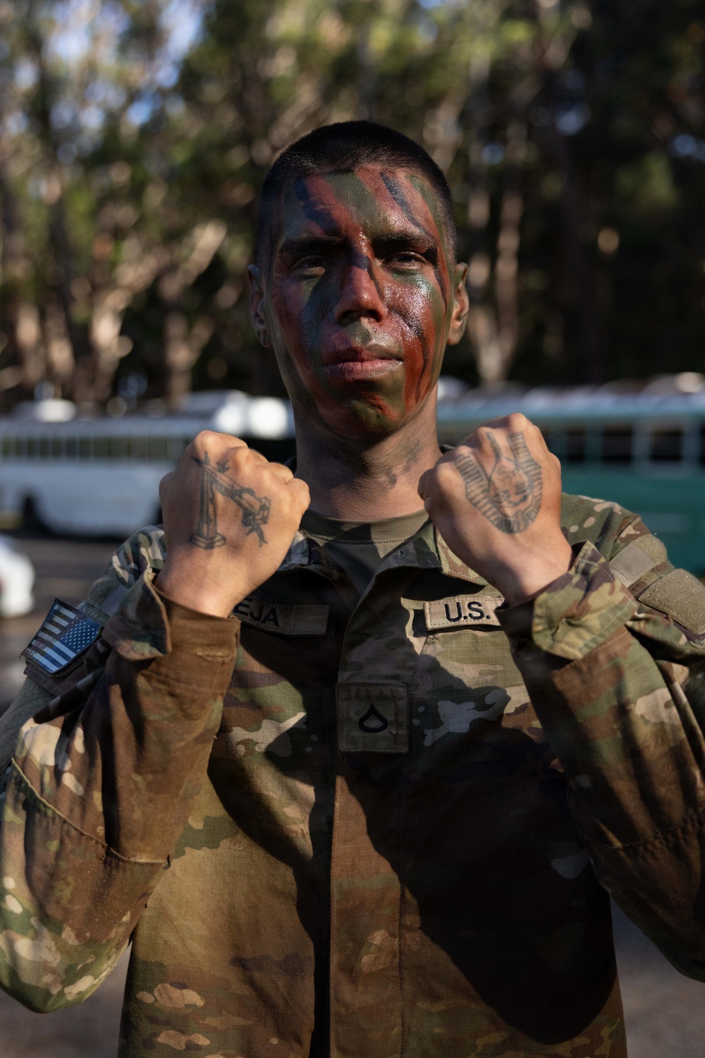 2026 USARPAC Pacific Land Forces Team Readiness Challenge: Jungle 10-kilometer race