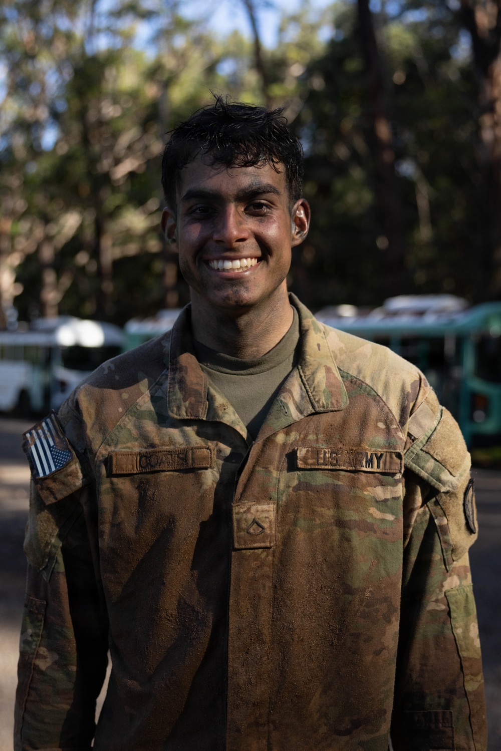 2026 USARPAC Pacific Land Forces Team Readiness Challenge: Jungle 10-kilometer race