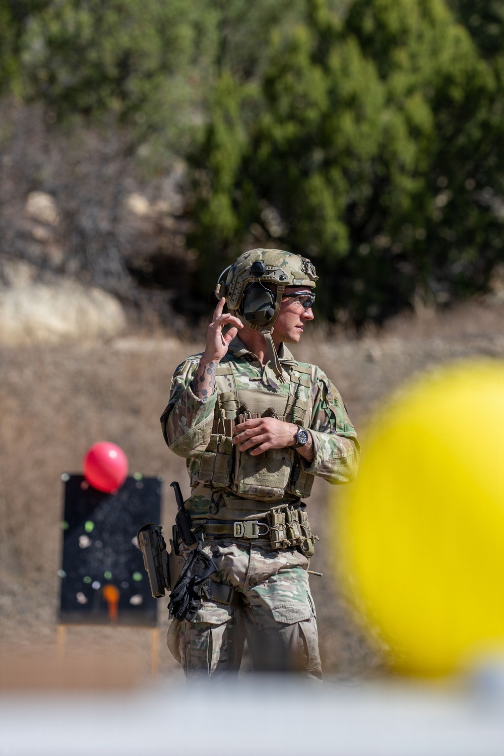 Arizona National Guard Soldiers Continue to Uphold Combat Readiness at the Region VII Best Warrior Competition
