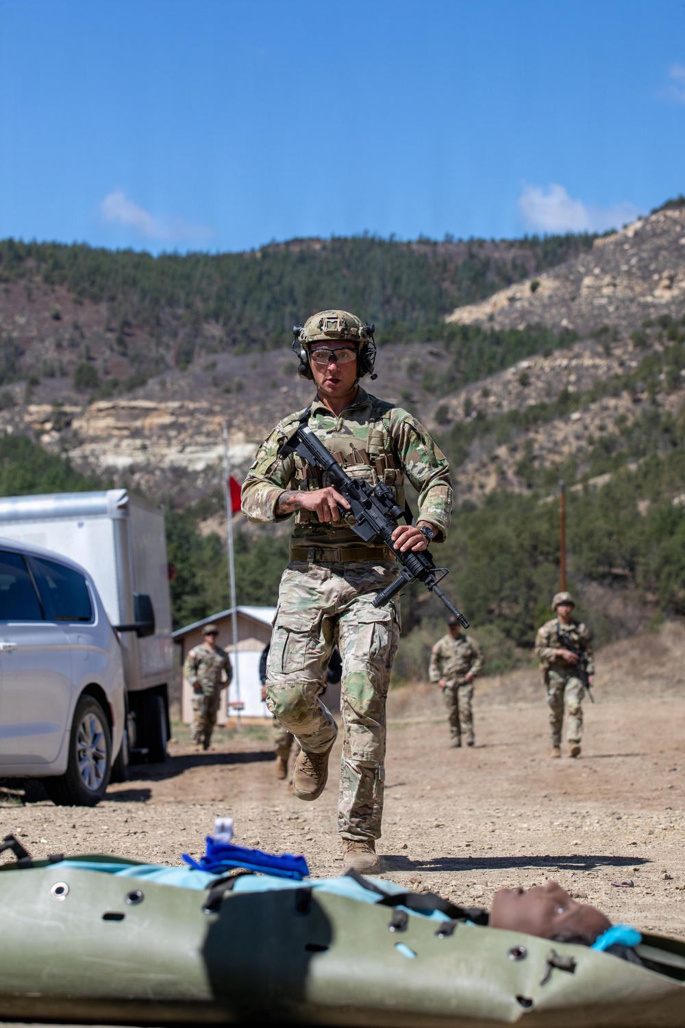 Arizona National Guard Soldiers Continue to Uphold Combat Readiness at the Region VII Best Warrior Competition