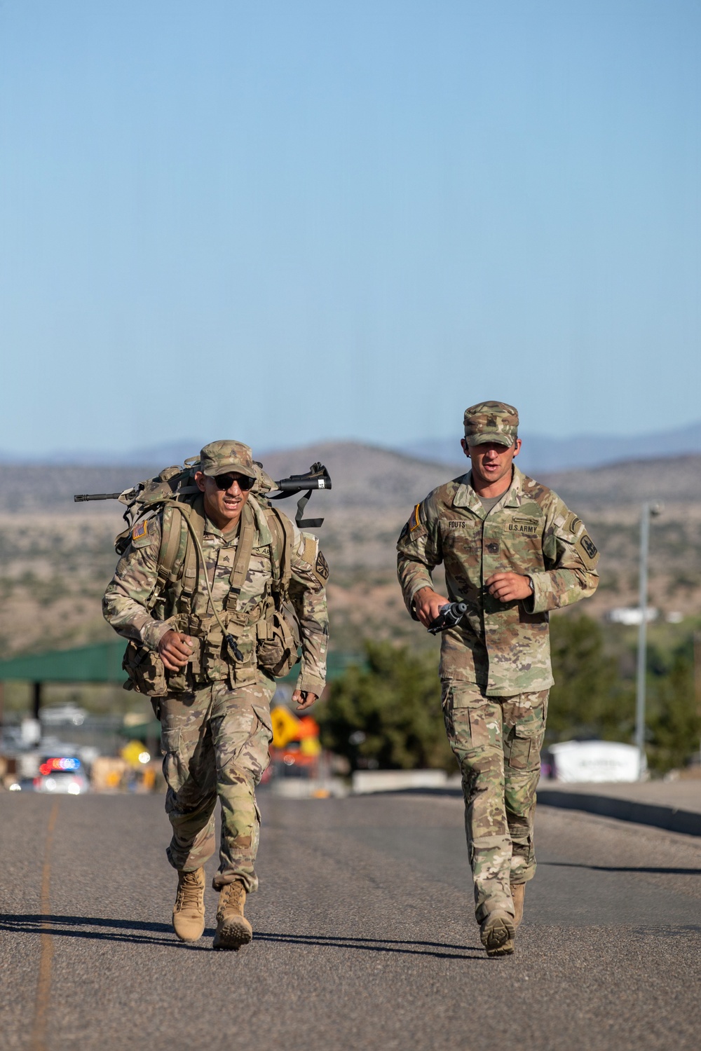 Arizona National Guard Soldiers Continue to Uphold Combat Readiness at the Region VII Best Warrior Competition