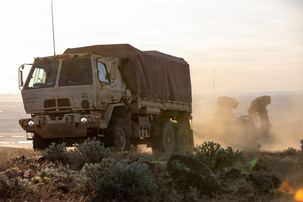 The Fast and the Fire Mission: 2-146 conduct a live fire exercise as part Operation Courage Lethality