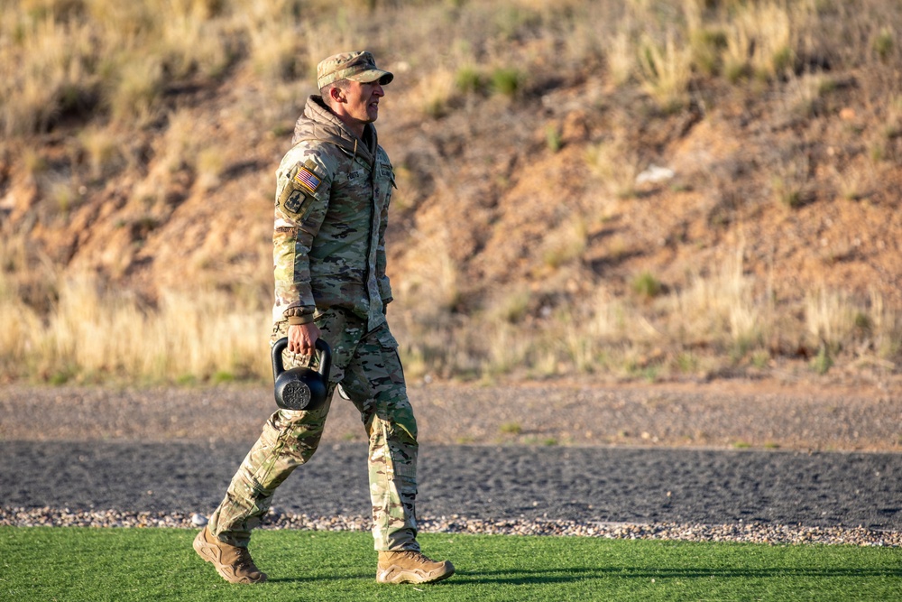 Arizona National Guard Soldiers Continue to Uphold Combat Readiness at the Region VII Best Warrior Competition