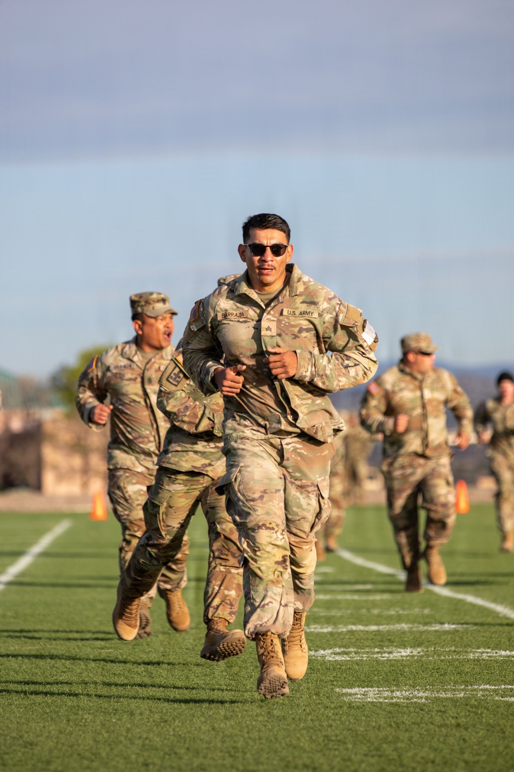 Arizona National Guard Soldiers Continue to Uphold Combat Readiness at the Region VII Best Warrior Competition