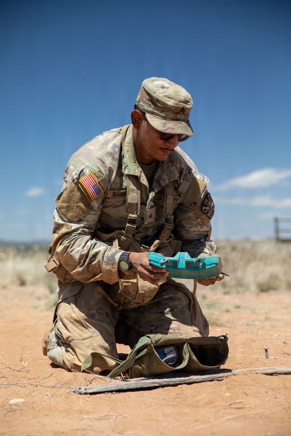Arizona National Guard Soldiers Continue to Uphold Combat Readiness at the Region VII Best Warrior Competition