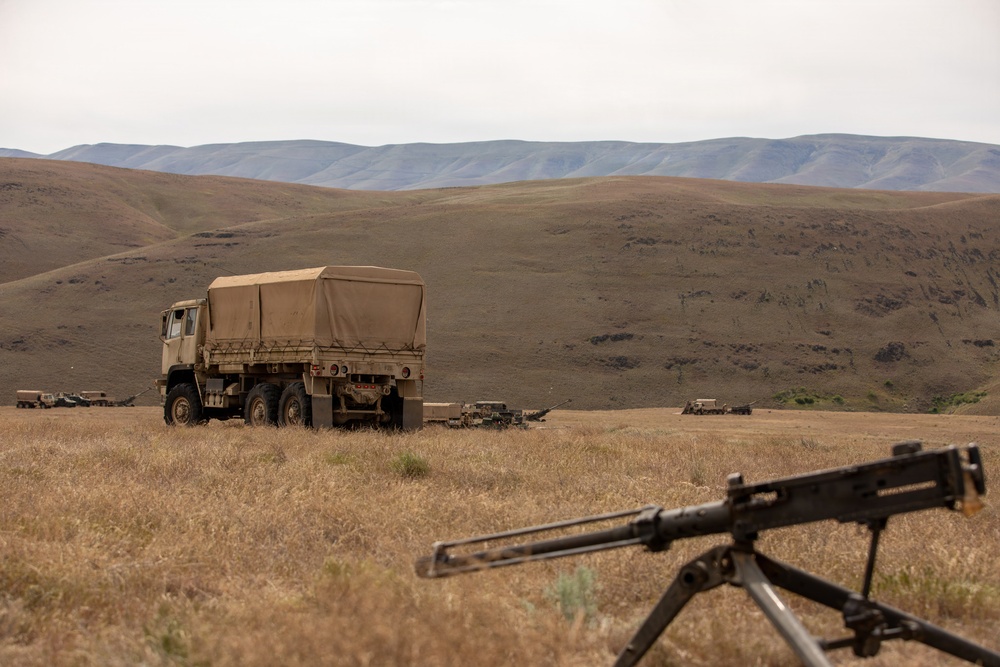 The Fast and the Fire Mission: 2-146 conduct a live fire exercise as part Operation Courage Lethality
