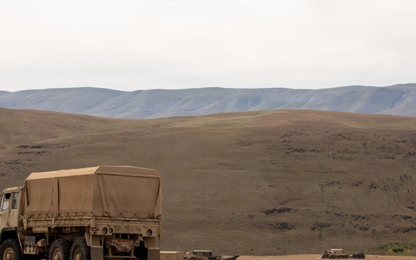 The Fast and the Fire Mission: 2-146 conduct a live fire exercise as part Operation Courage Lethality