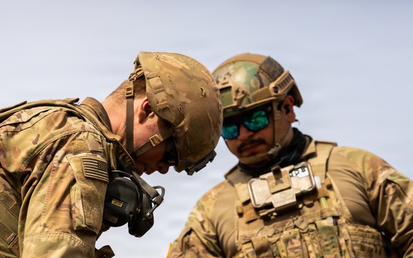 The Fast and the Fire Mission: 2-146 conduct a live fire exercise as part Operation Courage Lethality