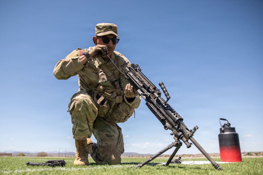 Arizona National Guard Soldiers Continue to Uphold Combat Readiness at the Region VII Best Warrior Competition