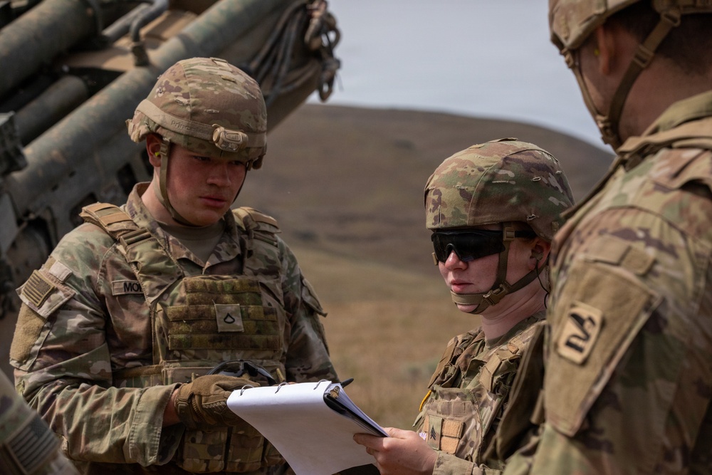 The Fast and the Fire Mission: 2-146 conduct a live fire exercise as part Operation Courage Lethality