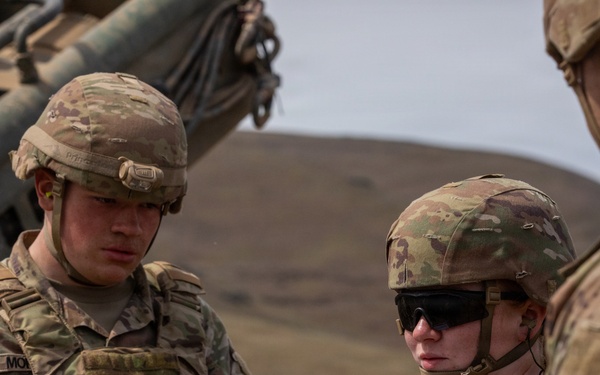 The Fast and the Fire Mission: 2-146 conduct a live fire exercise as part Operation Courage Lethality