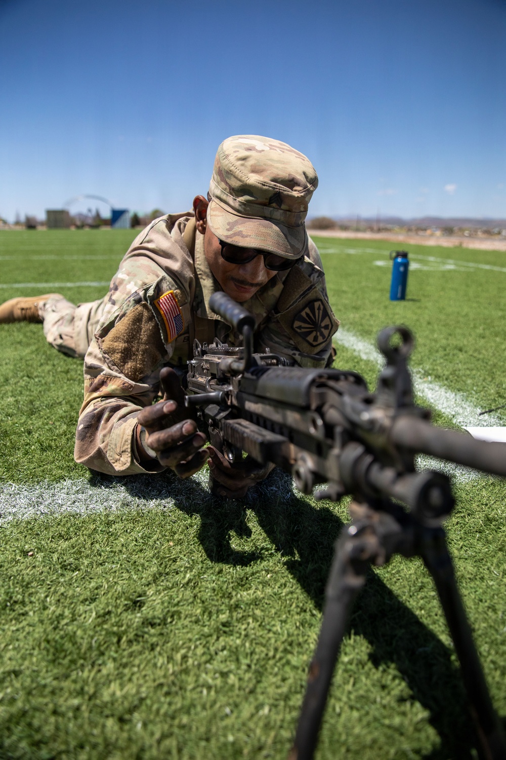 Arizona National Guard Soldiers Continue to Uphold Combat Readiness at the Region VII Best Warrior Competition