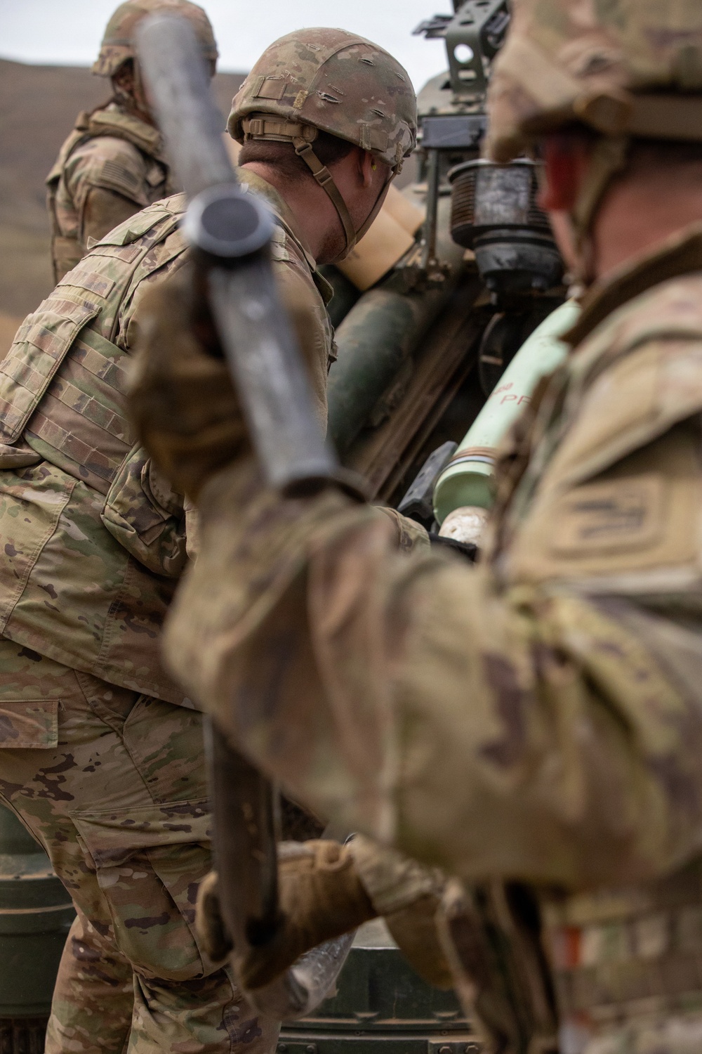 The Fast and the Fire Mission: 2-146 conduct a live fire exercise as part Operation Courage Lethality