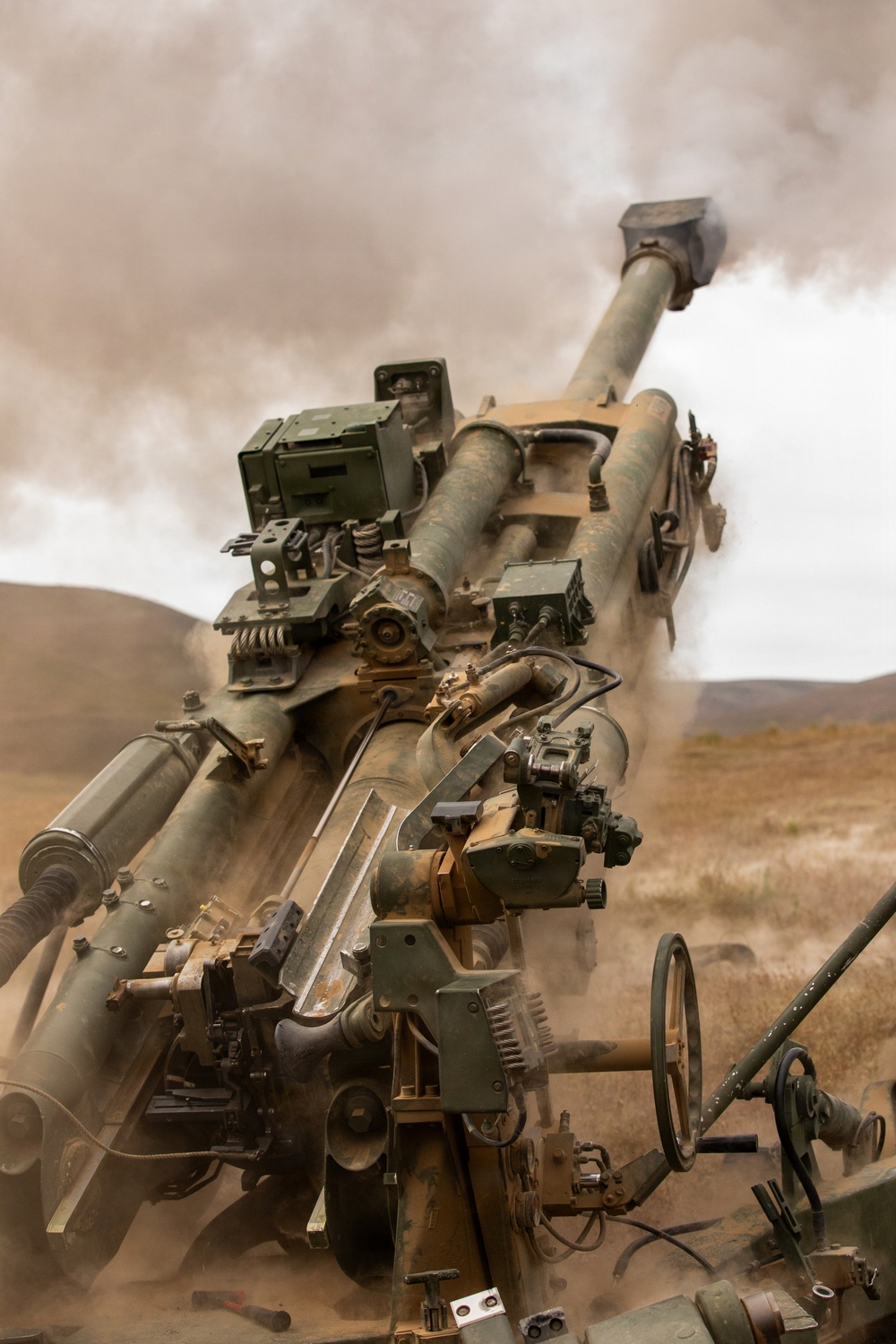 The Fast and the Fire Mission: 2-146 conduct a live fire exercise as part Operation Courage Lethality