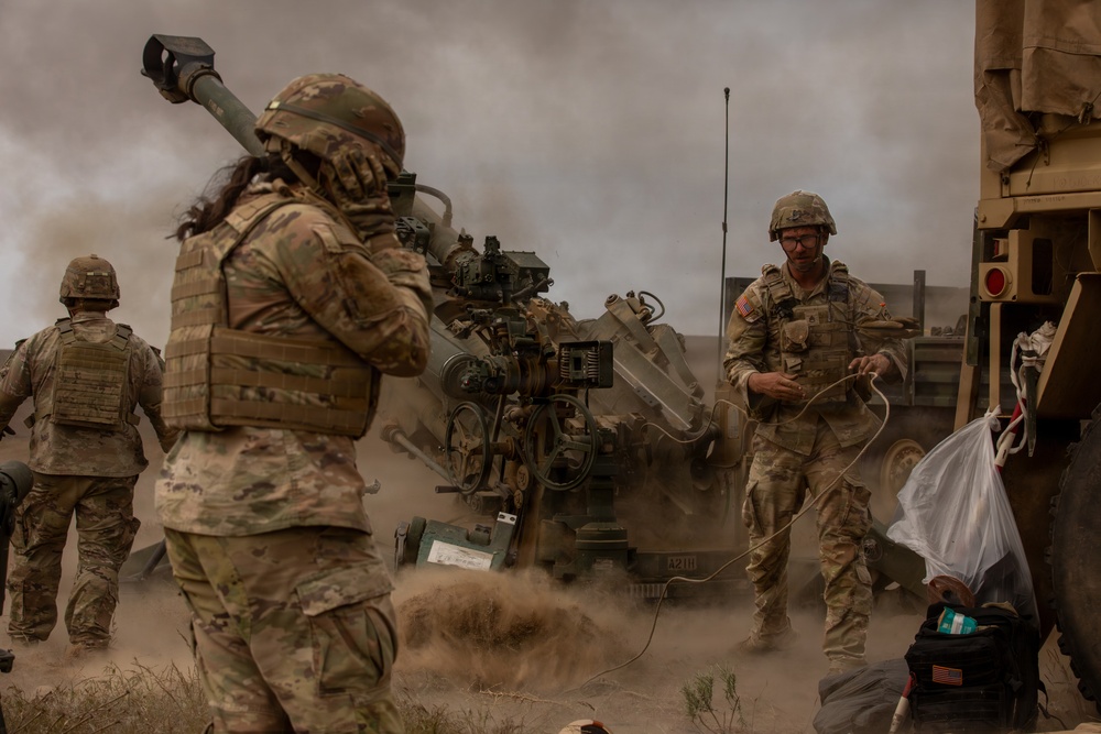 The Fast and the Fire Mission: 2-146 conduct a live fire exercise as part Operation Courage Lethality
