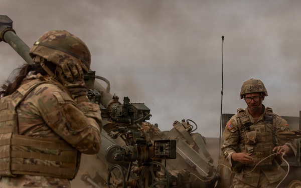 The Fast and the Fire Mission: 2-146 conduct a live fire exercise as part Operation Courage Lethality