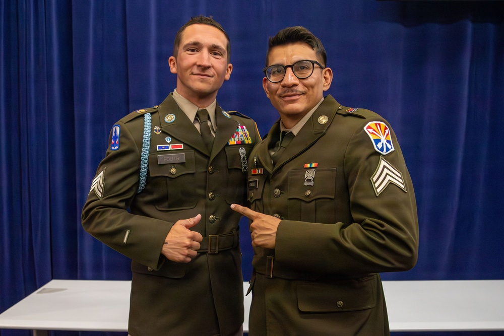 Arizona National Guard Soldiers Continue to Uphold Combat Readiness at the Region VII Best Warrior Competition