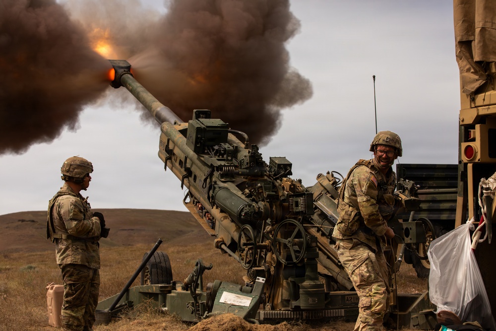The Fast and the Fire Mission: 2-146 conduct a live fire exercise as part Operation Courage Lethality