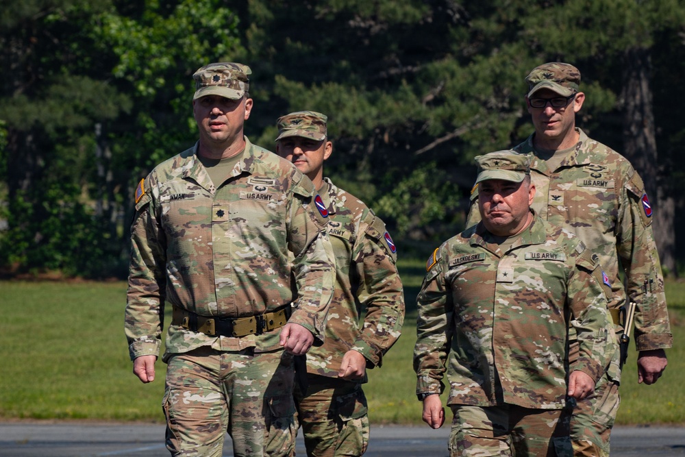 39th Infantry Brigade Combat Team Change of Command ceremony.