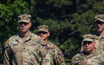 39th Infantry Brigade Combat Team Change of Command ceremony.
