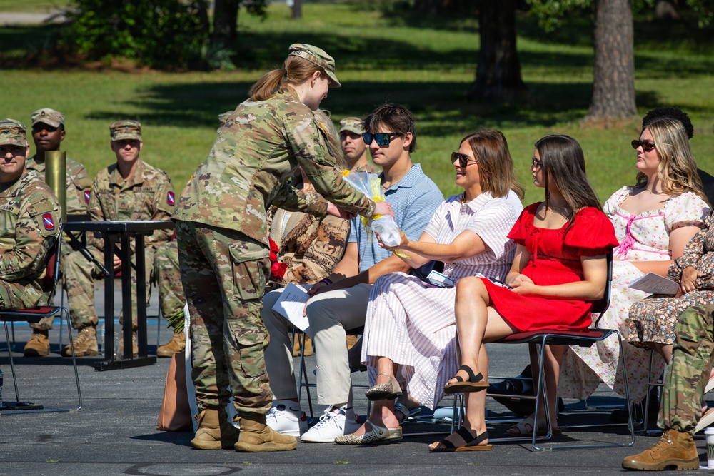 39th Infantry Brigade Combat Team Change of Command ceremony.