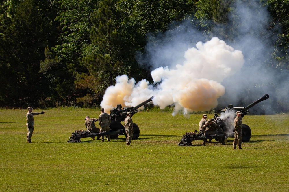 39th Infantry Brigade Combat Team Change of Command ceremony.