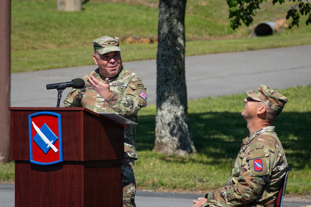 39th Infantry Brigade Combat Team Change of Command ceremony.