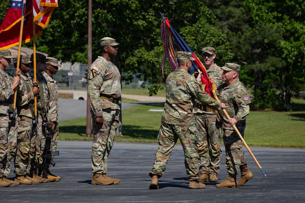 39th Infantry Brigade Combat Team Change of Command ceremony.