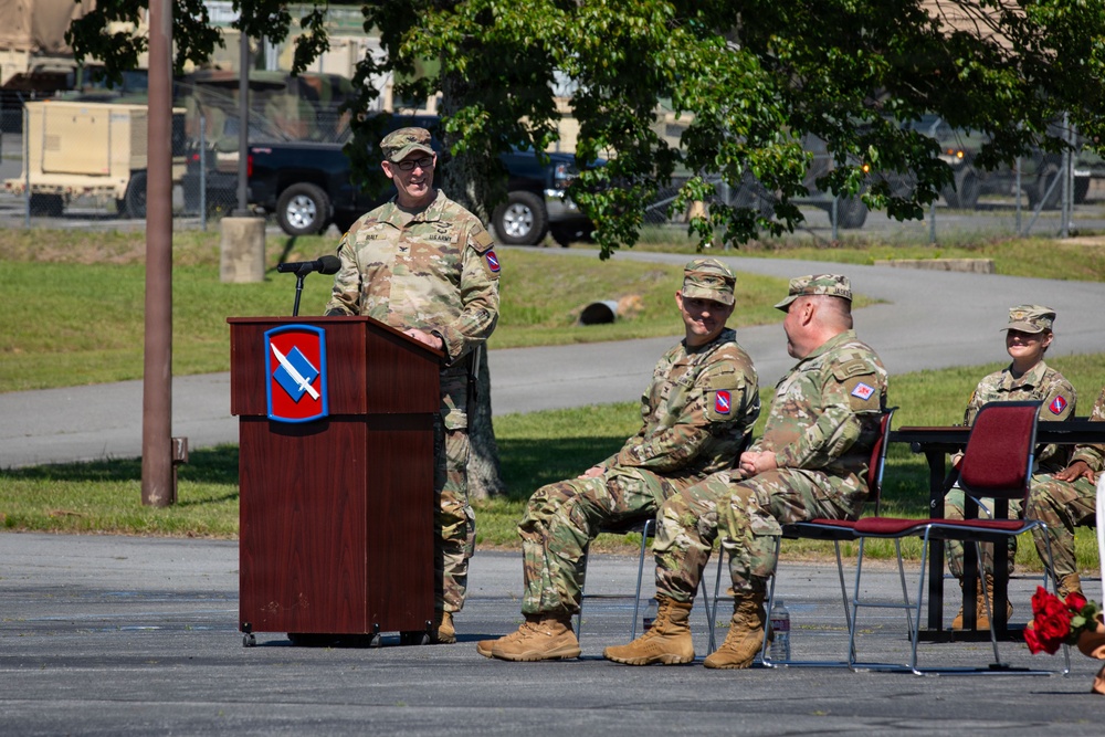 39th Infantry Brigade Combat Team Change of Command ceremony.
