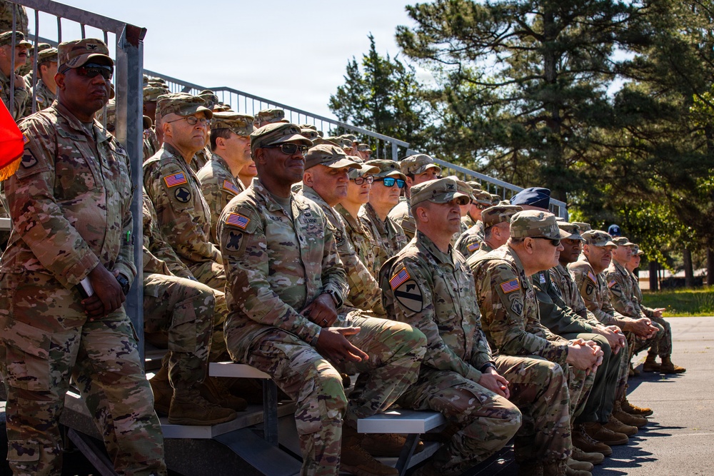 39th Infantry Brigade Combat Team Change of Command ceremony.