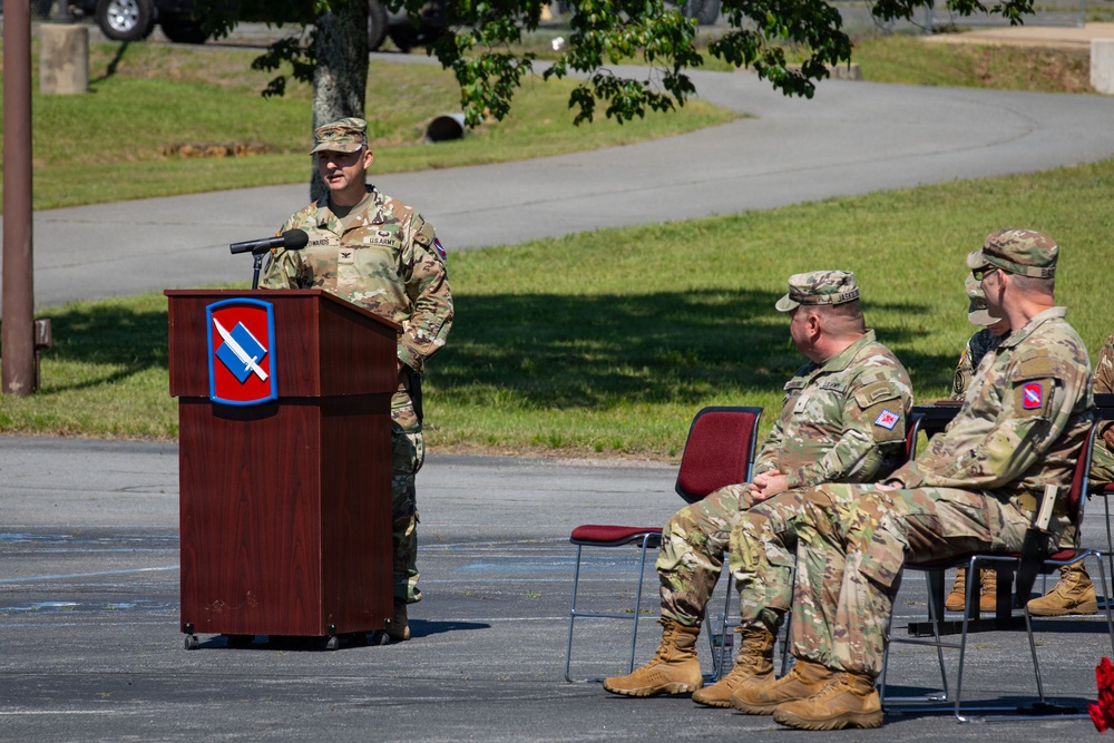 39th Infantry Brigade Combat Team Change of Command ceremony.