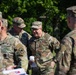 39th Infantry Brigade Combat Team Change of Command ceremony.