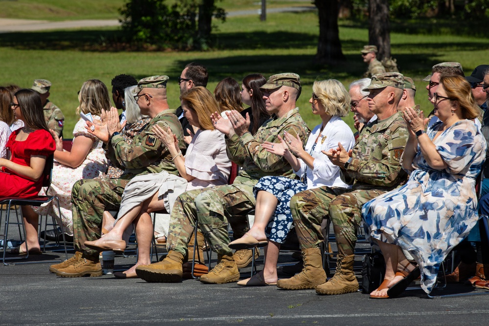 39th Infantry Brigade Combat Team Change of Command ceremony.
