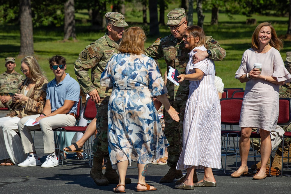 39th Infantry Brigade Combat Team Change of Command ceremony.