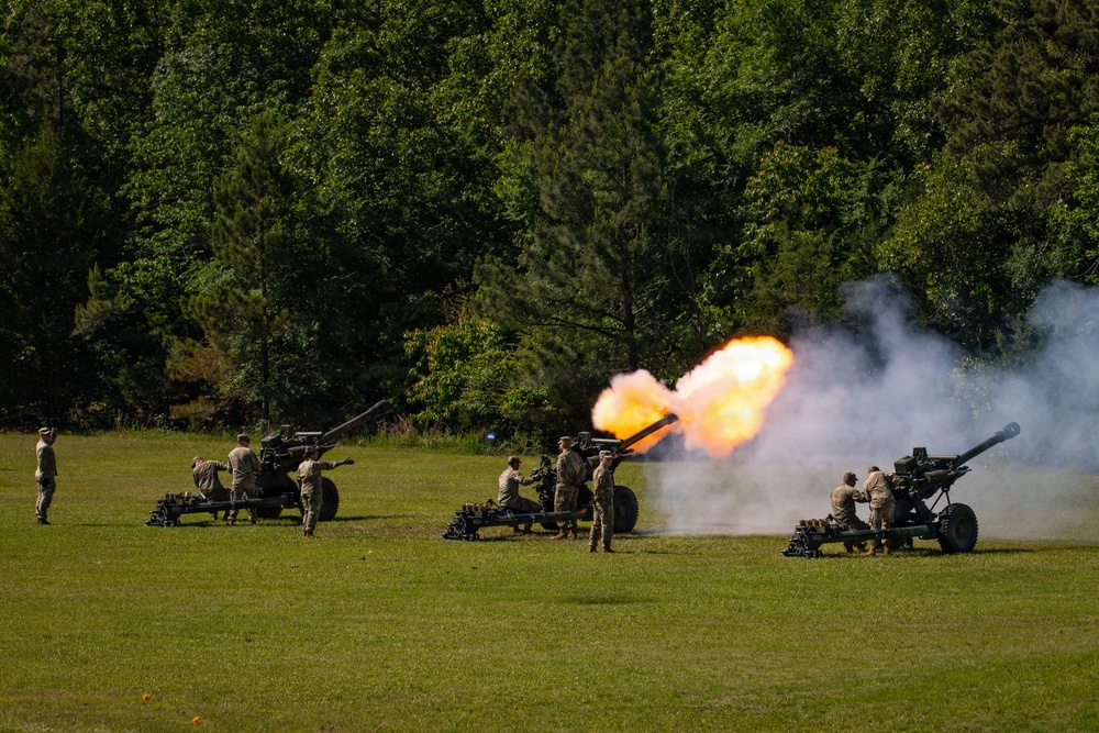 39th Infantry Brigade Combat Team Change of Command ceremony.