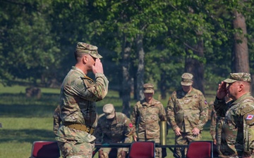 39th Infantry Brigade Combat Team Change of Command ceremony.