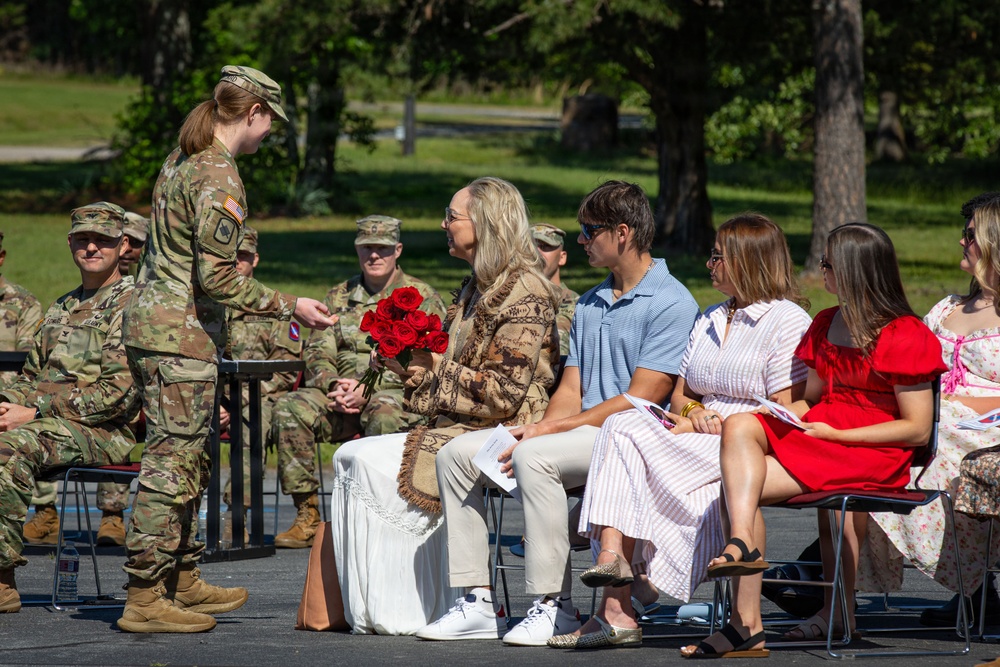 39th Infantry Brigade Combat Team Change of Command ceremony.