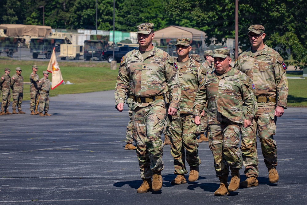 39th Infantry Brigade Combat Team Change of Command ceremony.